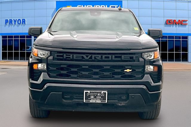 Used 2023 Chevrolet Silverado 1500 Custom AWD/4WD image 2