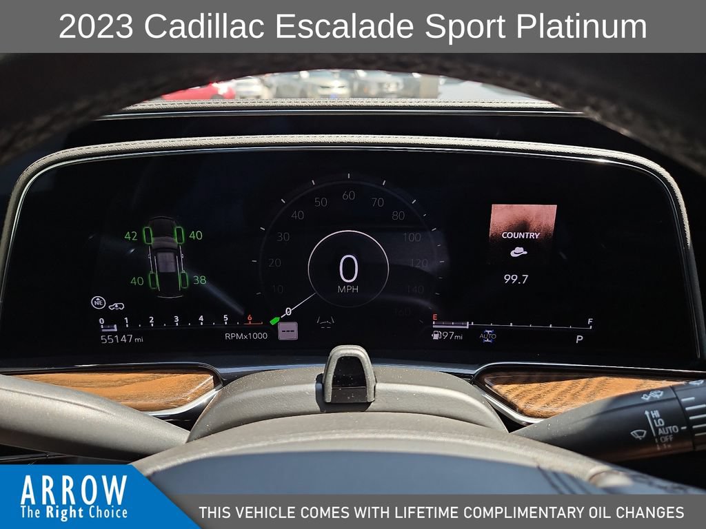 Used 2023 Cadillac Escalade Sport Platinum AWD/4WD image 26