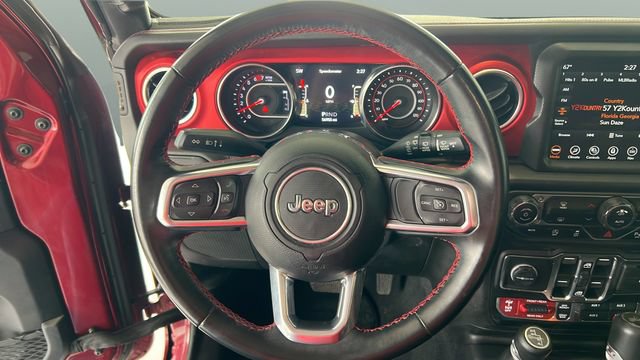 Used 2021 Jeep Wrangler Unlimited Rubicon w/ Dual Top Group AWD/4WD image 15