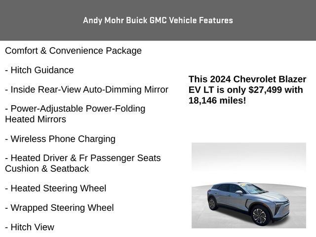 Used 2024 Chevrolet Blazer EV LT AWD/4WD image 20