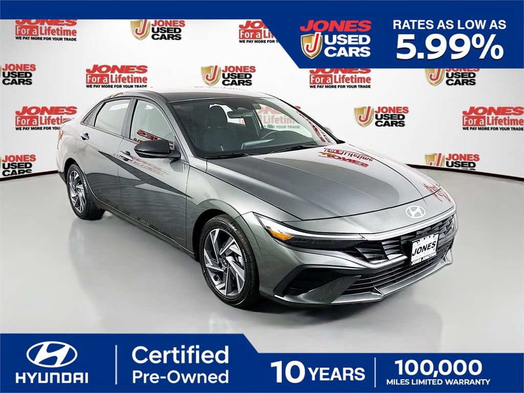 Used 2025 Hyundai Elantra Sport FWD image 1