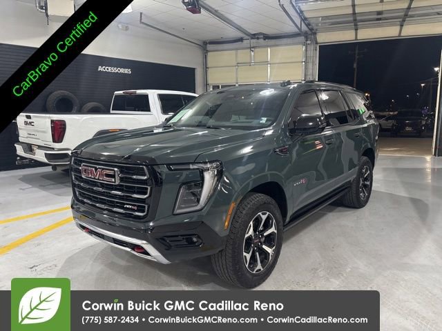 Certified 2026 GMC Yukon AT4 w/ AT4 Premium Package AWD/4WD image 1
