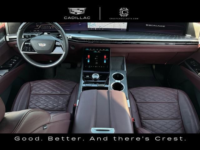 Certified 2025 Cadillac Escalade ESV Premium Luxury w/ Touring Package AWD/4WD image 12