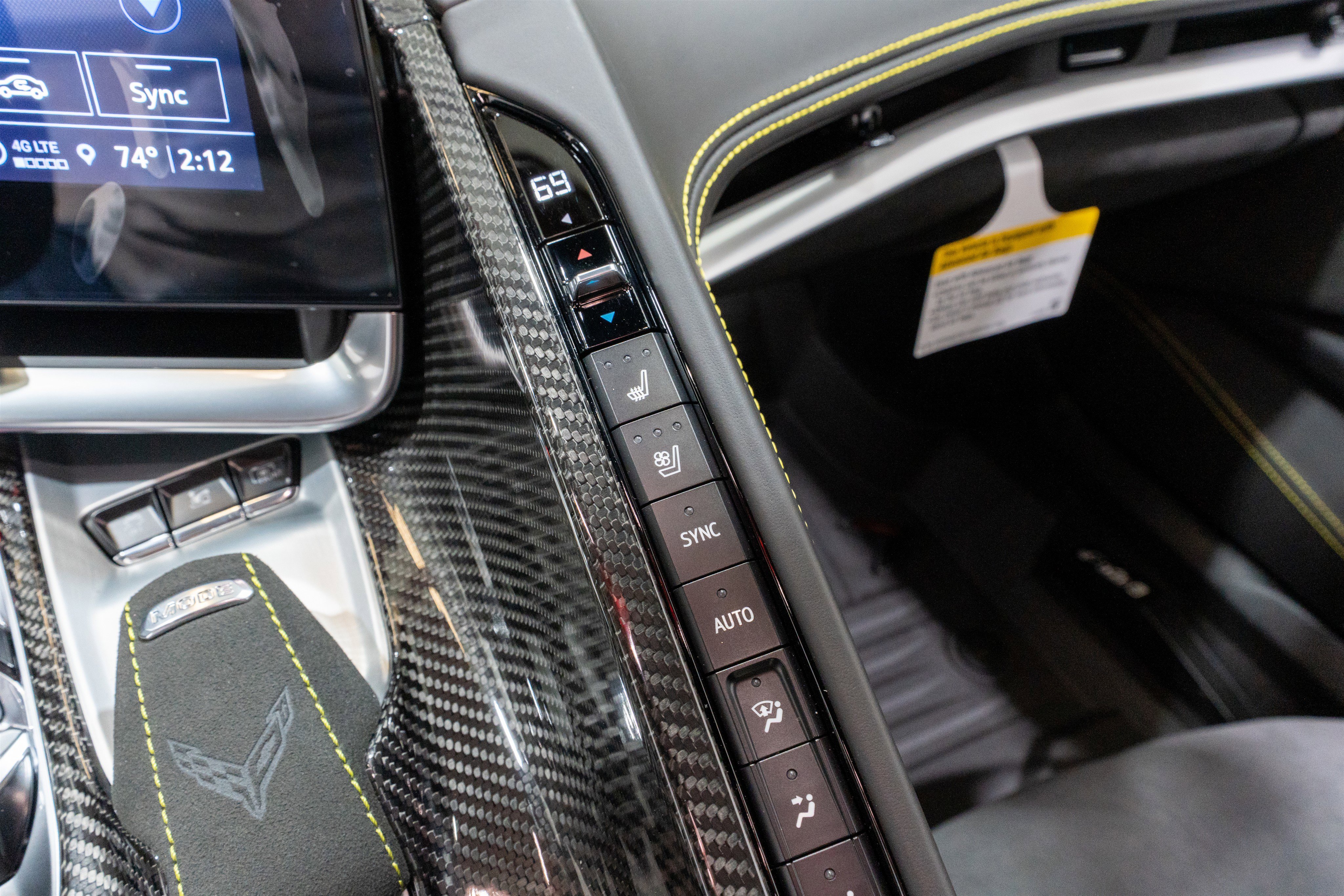 Used 2023 Chevrolet Corvette Z06 w/ Battery Protection Package image 27