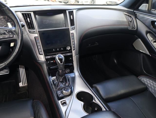 Used 2019 INFINITI Q50 Red Sport 400 w/ Proactive Package image 10