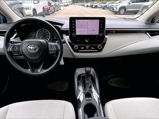 Certified 2021 Toyota Corolla LE FWD image 20