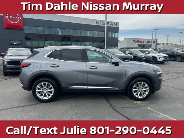 Used 2021 Buick Envision Preferred AWD/4WD image 13