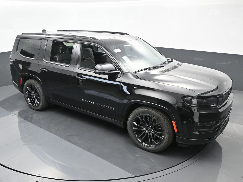 Used 2024 Jeep Grand Wagoneer Series II w/ Quick Order Packagew 28T AWD/4WD image 63