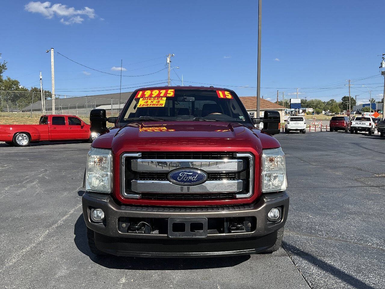 Used 2015 Ford F250 King Ranch w/ FX4 Off-Road Package AWD/4WD image 3