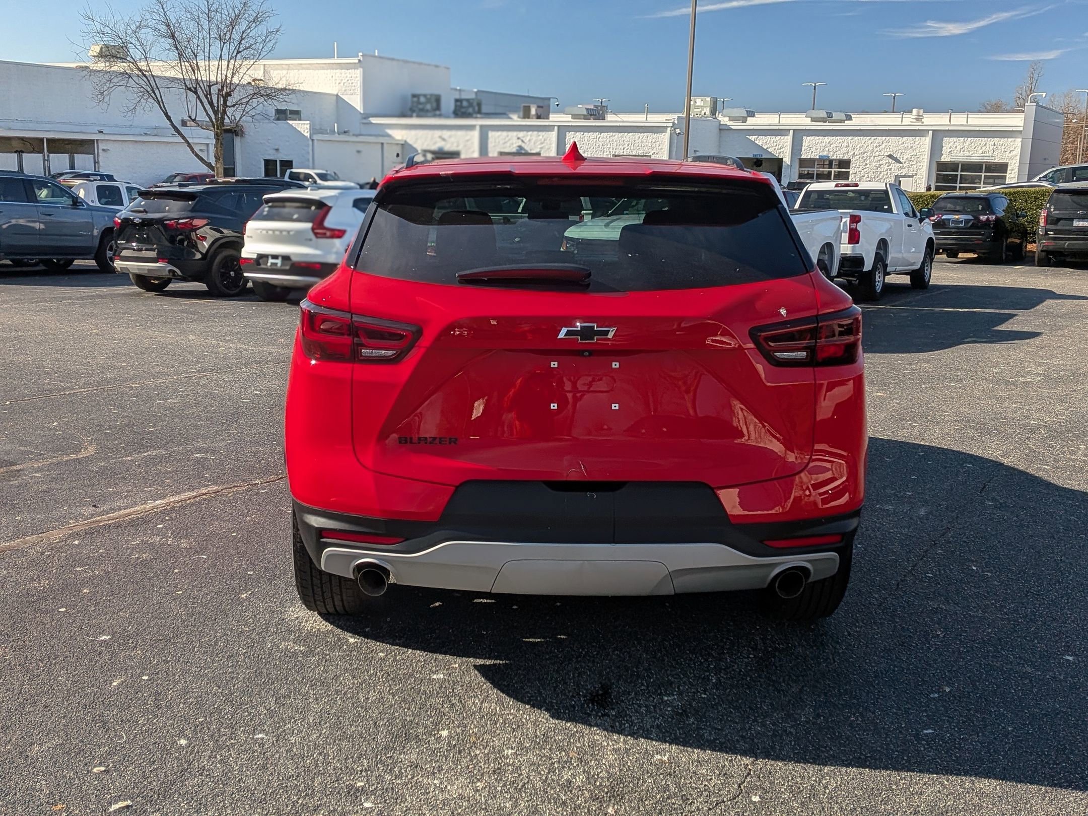Certified 2023 Chevrolet Blazer LT w/ Midnight/Sport Edition image 8