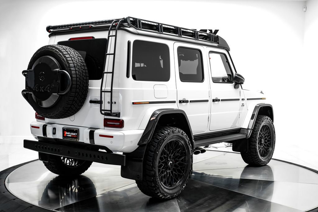 Used 2024 Mercedes-Benz G 63 AMG Squared image 6