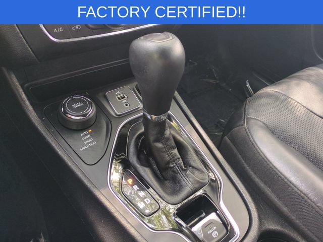 Certified 2020 Jeep Cherokee Limited AWD/4WD image 26