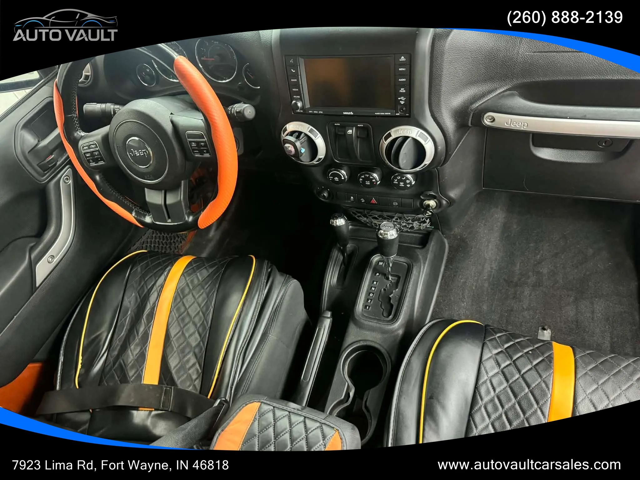 Used 2011 Jeep Wrangler Rubicon w/ Dual Top Group AWD/4WD image 9