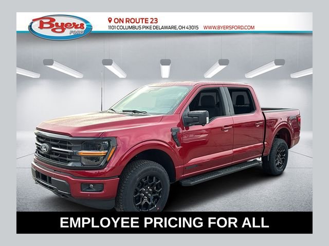 New 2026 Ford F150 XLT w/ Equipment Group 302A MID
