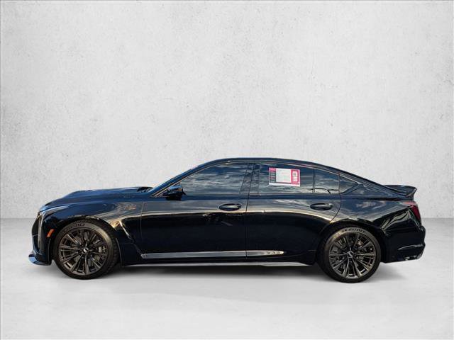 Used 2026 Cadillac CT5 V Blackwing w/ Carbon Fiber 1 Package RWD image 9