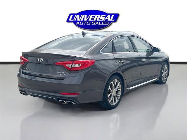 Used 2015 Hyundai Sonata Limited 2.0T FWD image 7