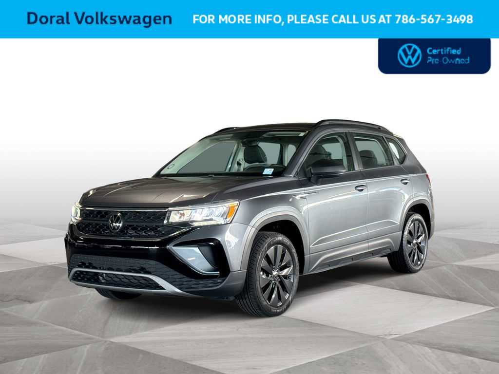 Certified 2023 Volkswagen Taos S