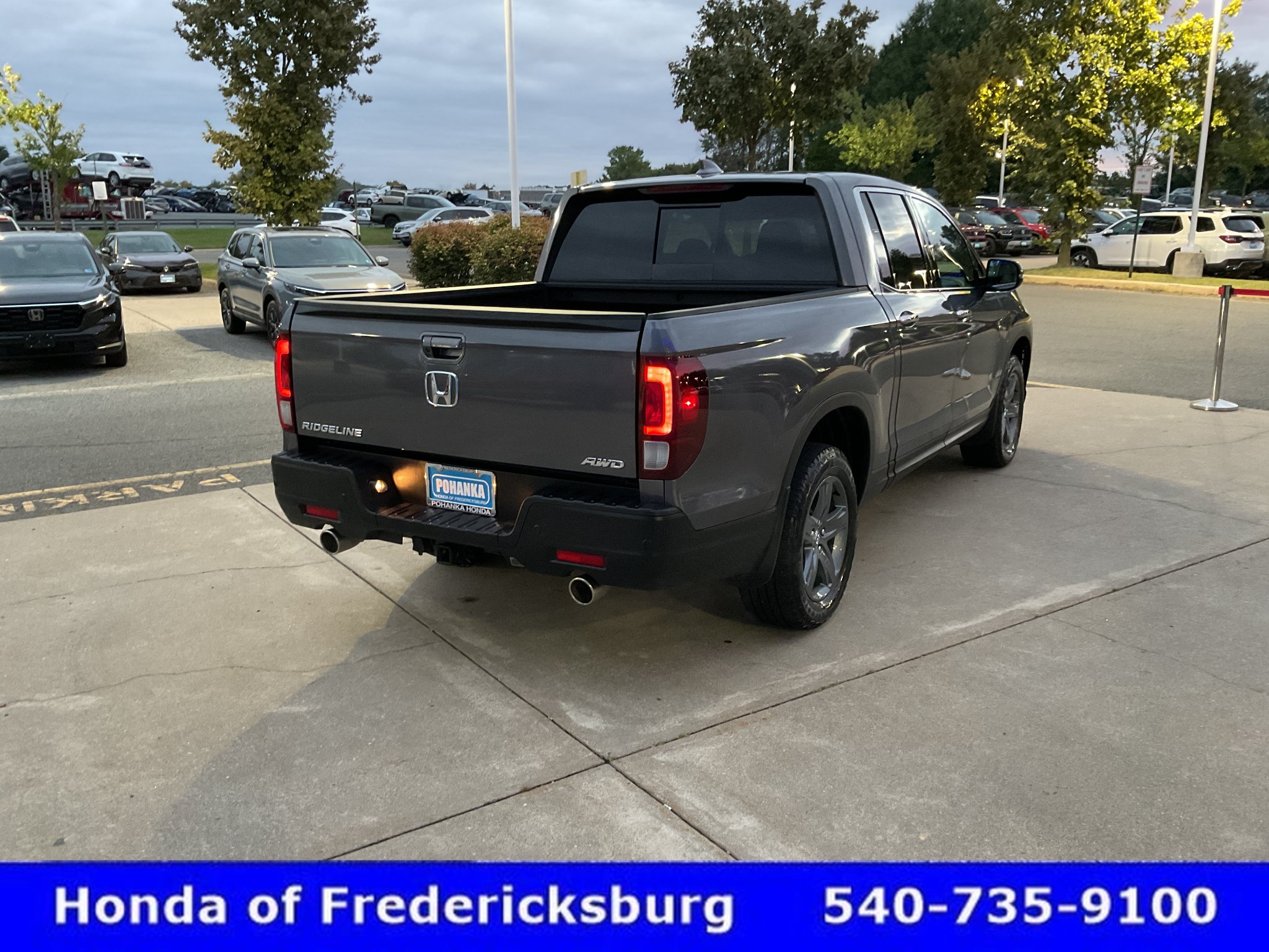 Used 2023 Honda Ridgeline RTL-E image 6