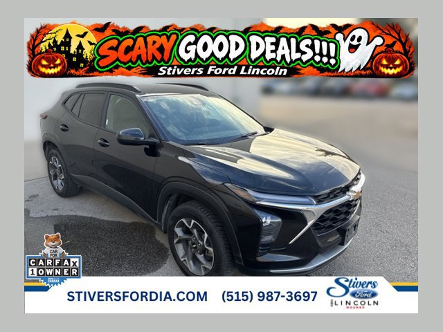 Used 2024 Chevrolet Trax LT w/ Driver Confidence Package