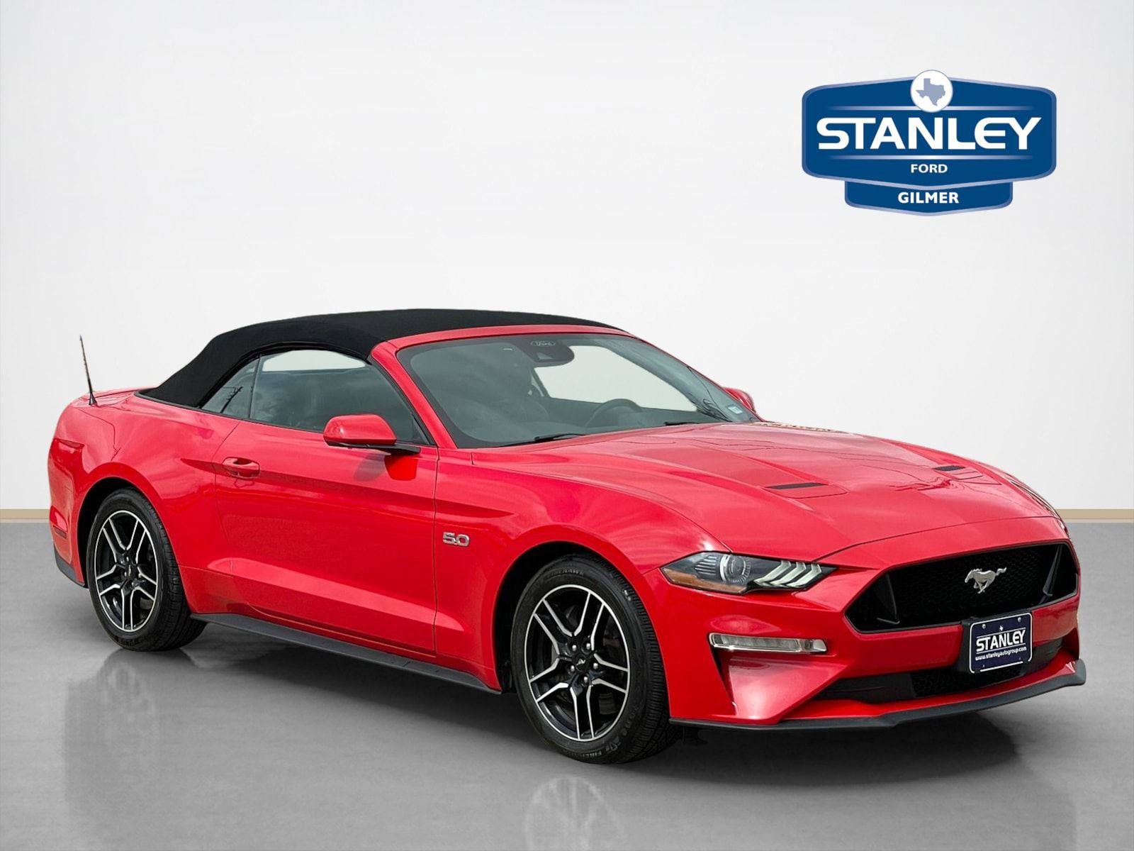 Used 2022 Ford Mustang GT Premium image 1