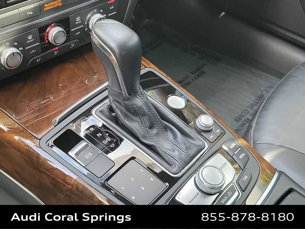 Used 2018 Audi A6 2.0T Premium w/ 20" Black Optic Package image 25