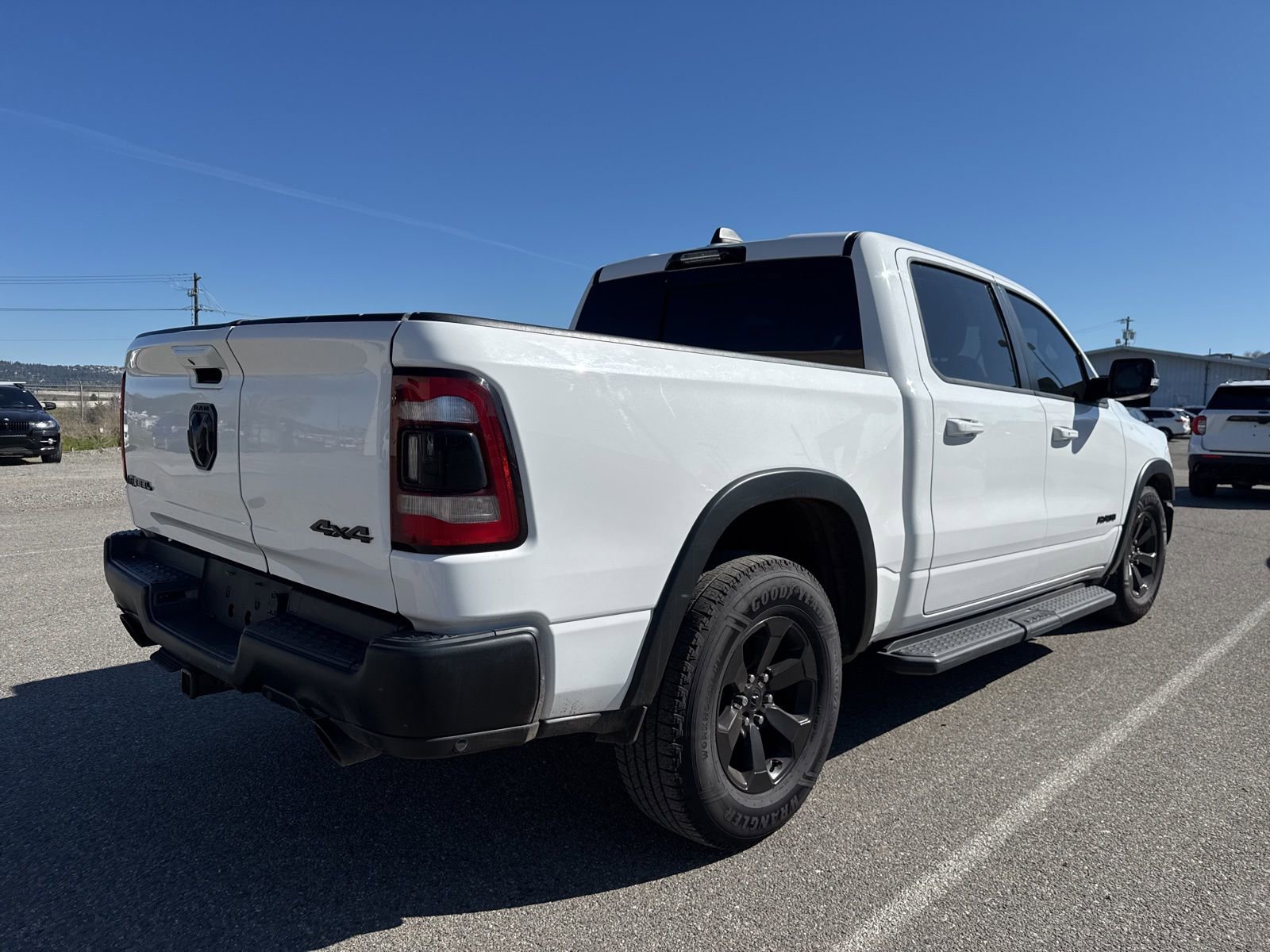 Used 2021 RAM 1500 Rebel w/ Leather & Sound Group AWD/4WD image 6