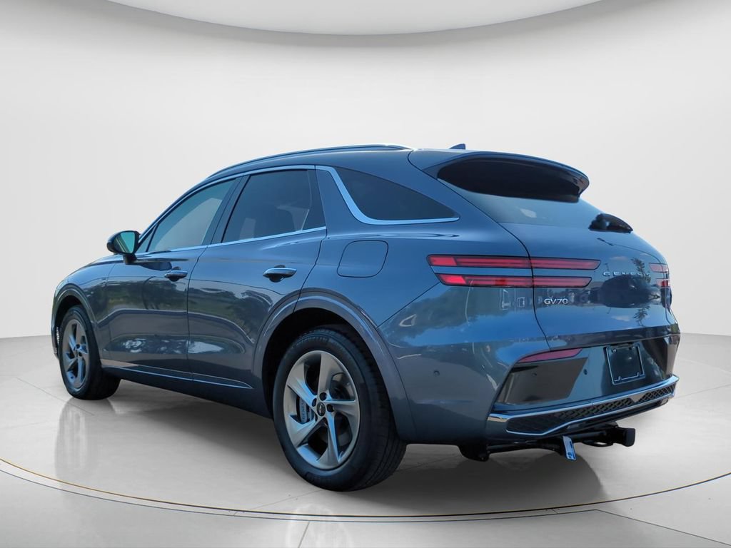 New 2026 Genesis GV70 2.5T Advanced w/ G1 Accessory Package AWD/4WD image 6