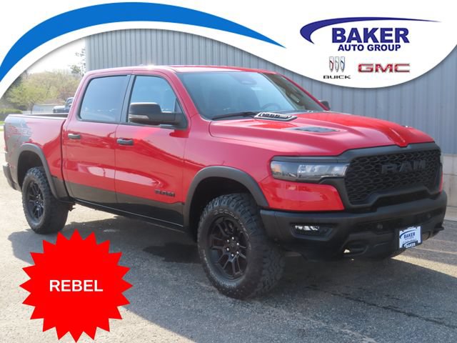 Used 2025 RAM 1500 Rebel w/ Rebel Level 1 Equipment Group AWD/4WD video 1