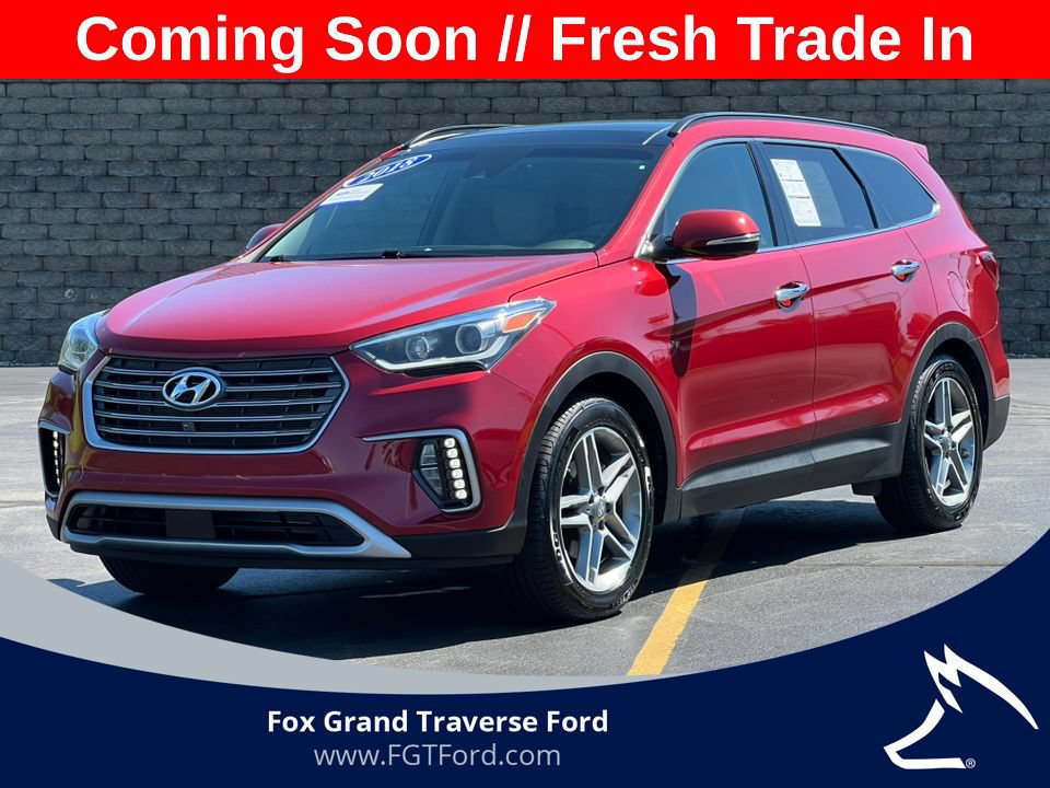 Used 2018 Hyundai Santa Fe AWD w/ SE Ultimate Tech Package 03