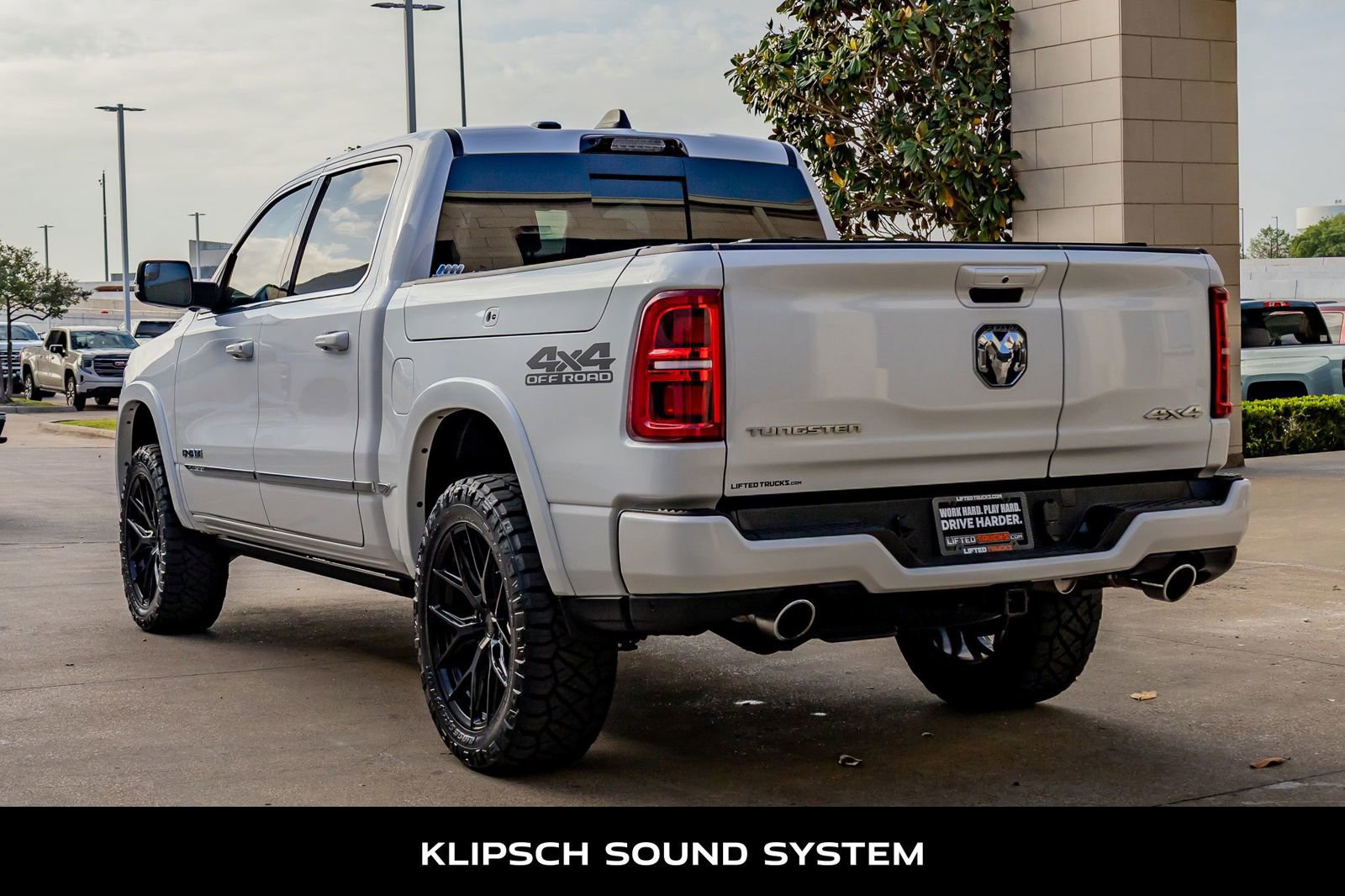 Used 2025 RAM 1500 Tungsten w/ Off Road Group image 7