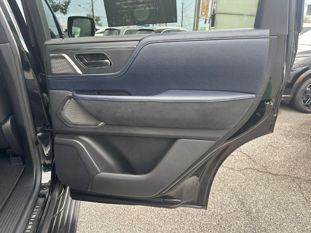 Certified 2026 INFINITI QX80 4WD w/ Sport Exterior Package image 14