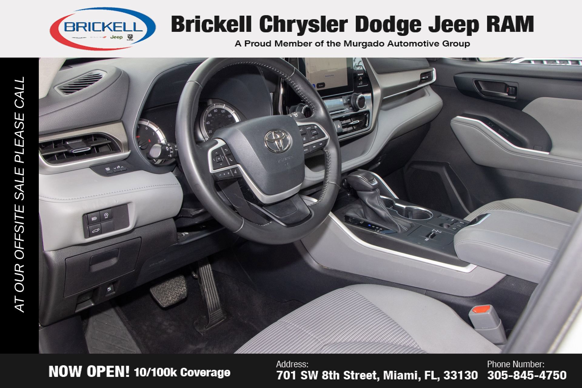 Used 2023 Toyota Highlander LE FWD image 14