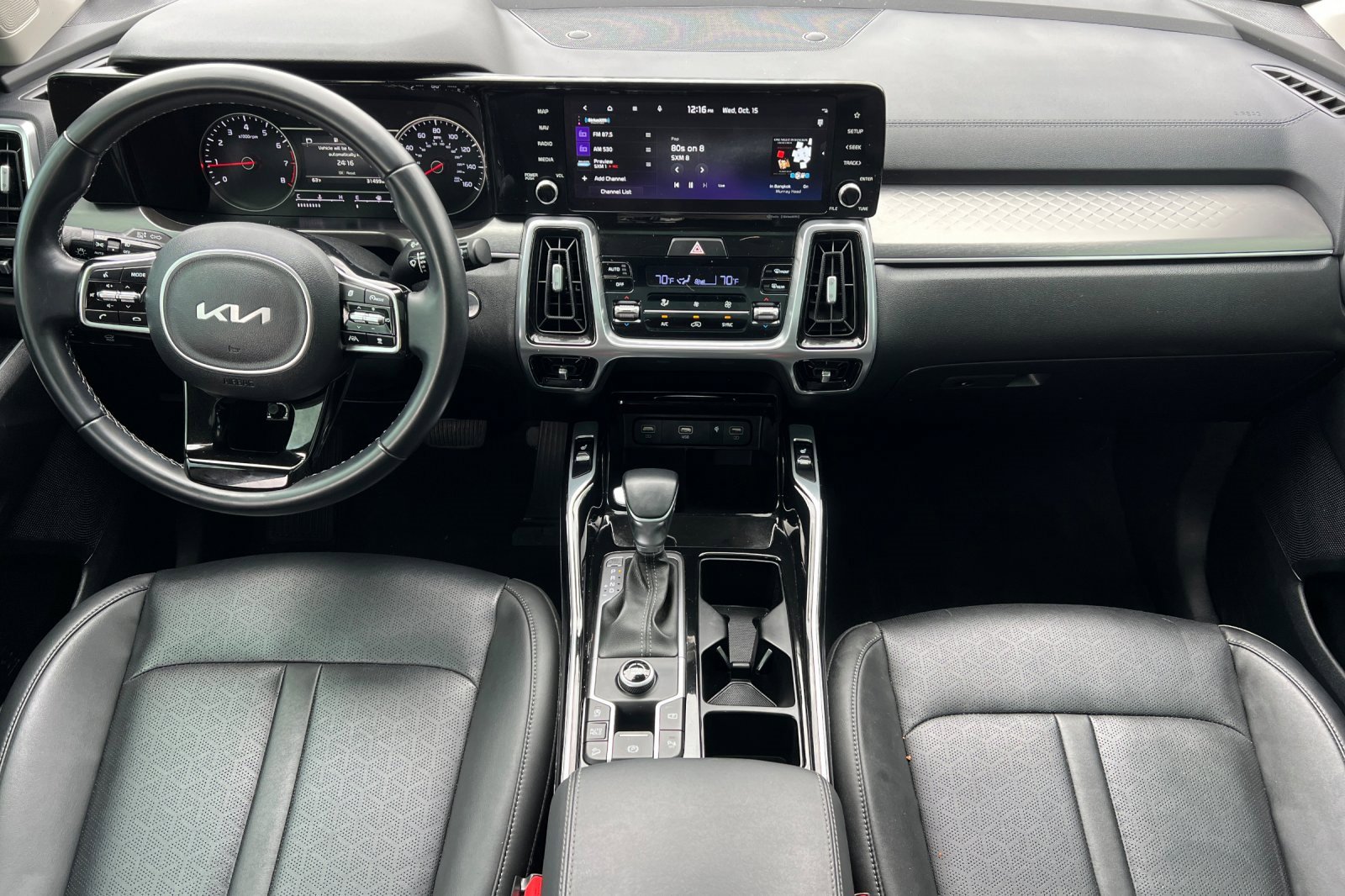 Certified 2022 Kia Sorento SX image 16