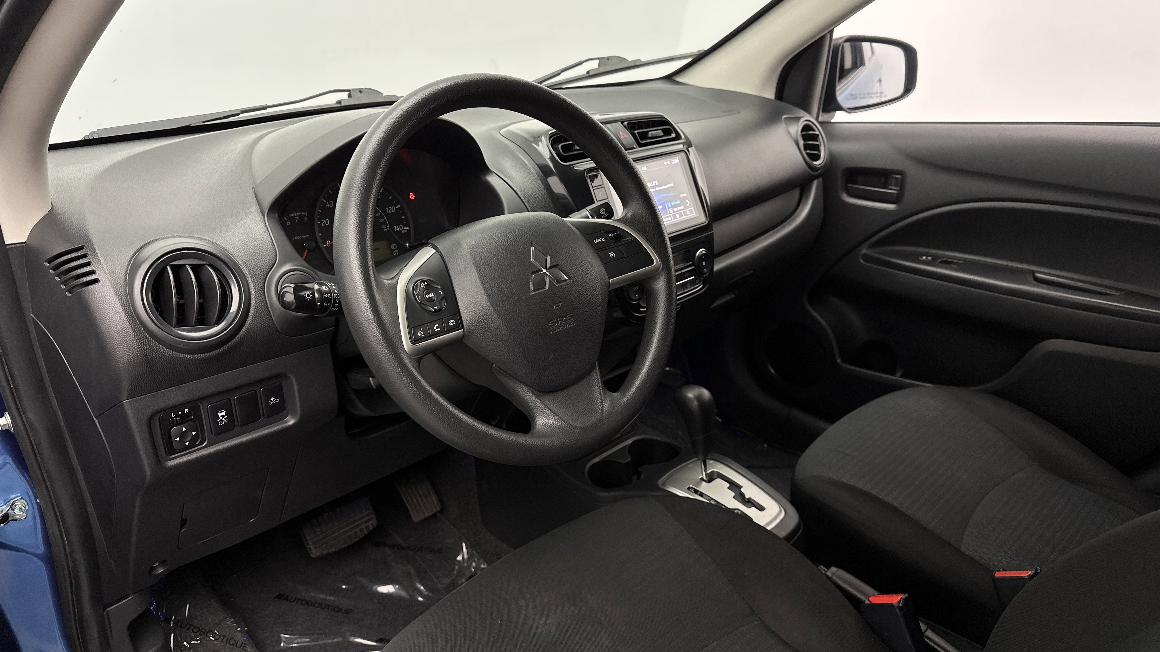 Used 2023 Mitsubishi Mirage G4 Black Edition FWD image 8
