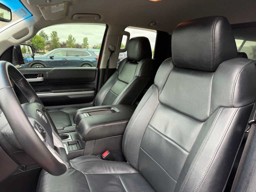 Used 2015 Toyota Tundra Limited w/ Limited Premium Package AWD/4WD image 14