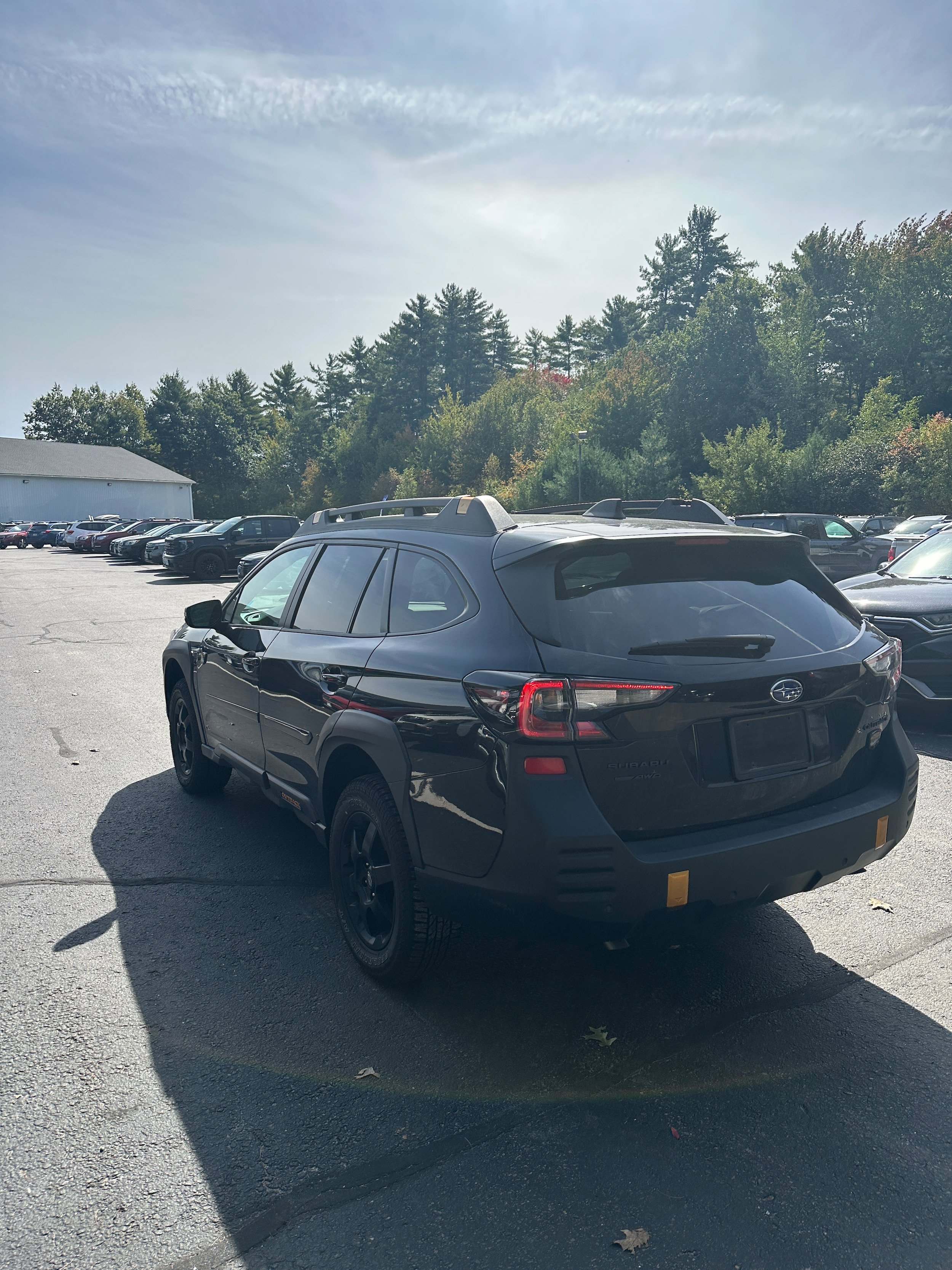 Used 2025 Subaru Outback Wilderness AWD/4WD image 9
