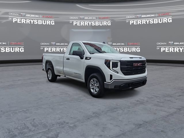 Used 2025 GMC Sierra 1500 Pro w/ Pro Value Package AWD/4WD image 2