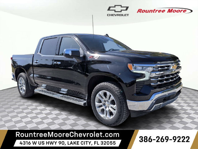 Used 2023 Chevrolet Silverado 1500 LTZ