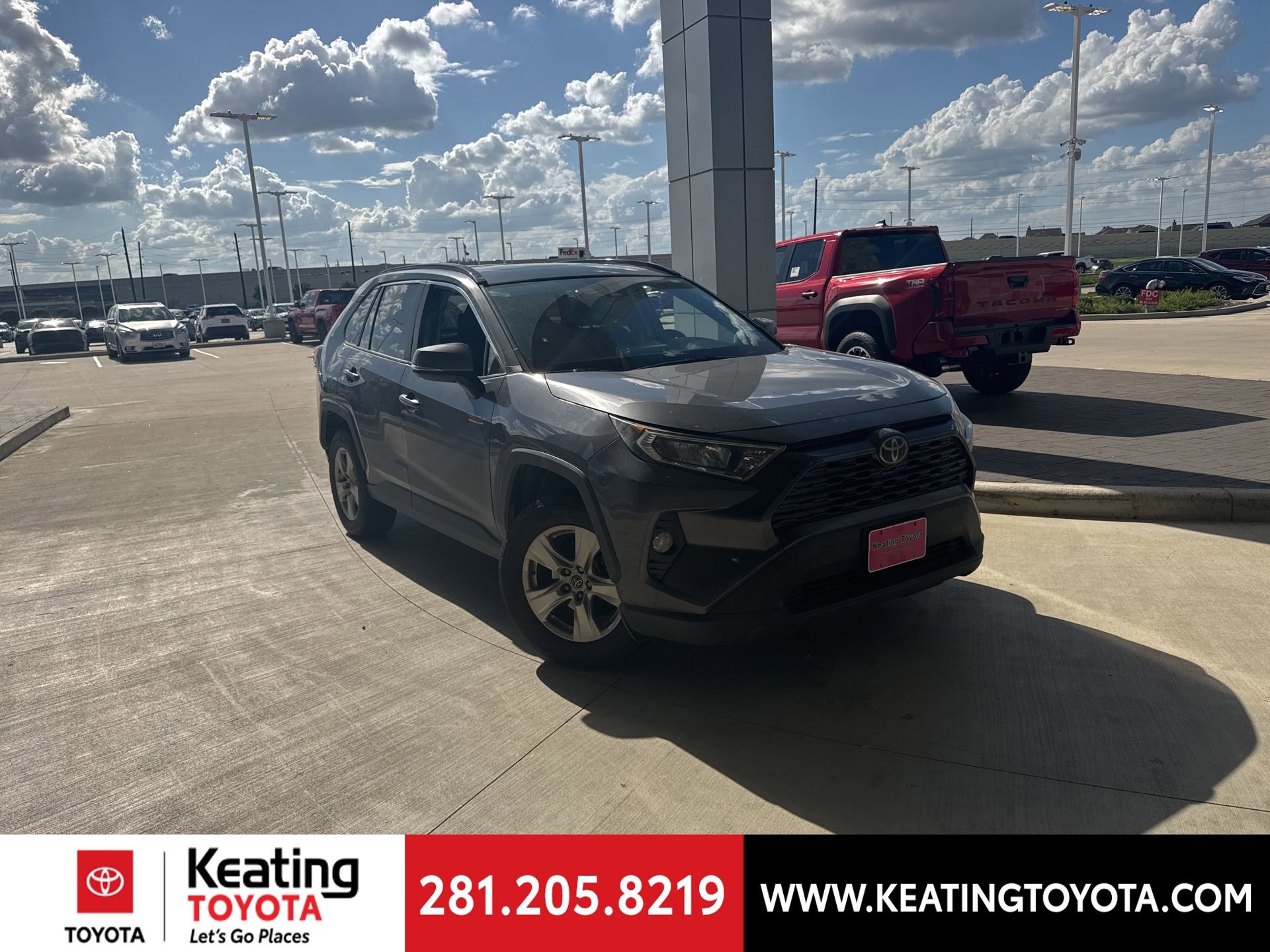 Used 2019 Toyota RAV4 XLE