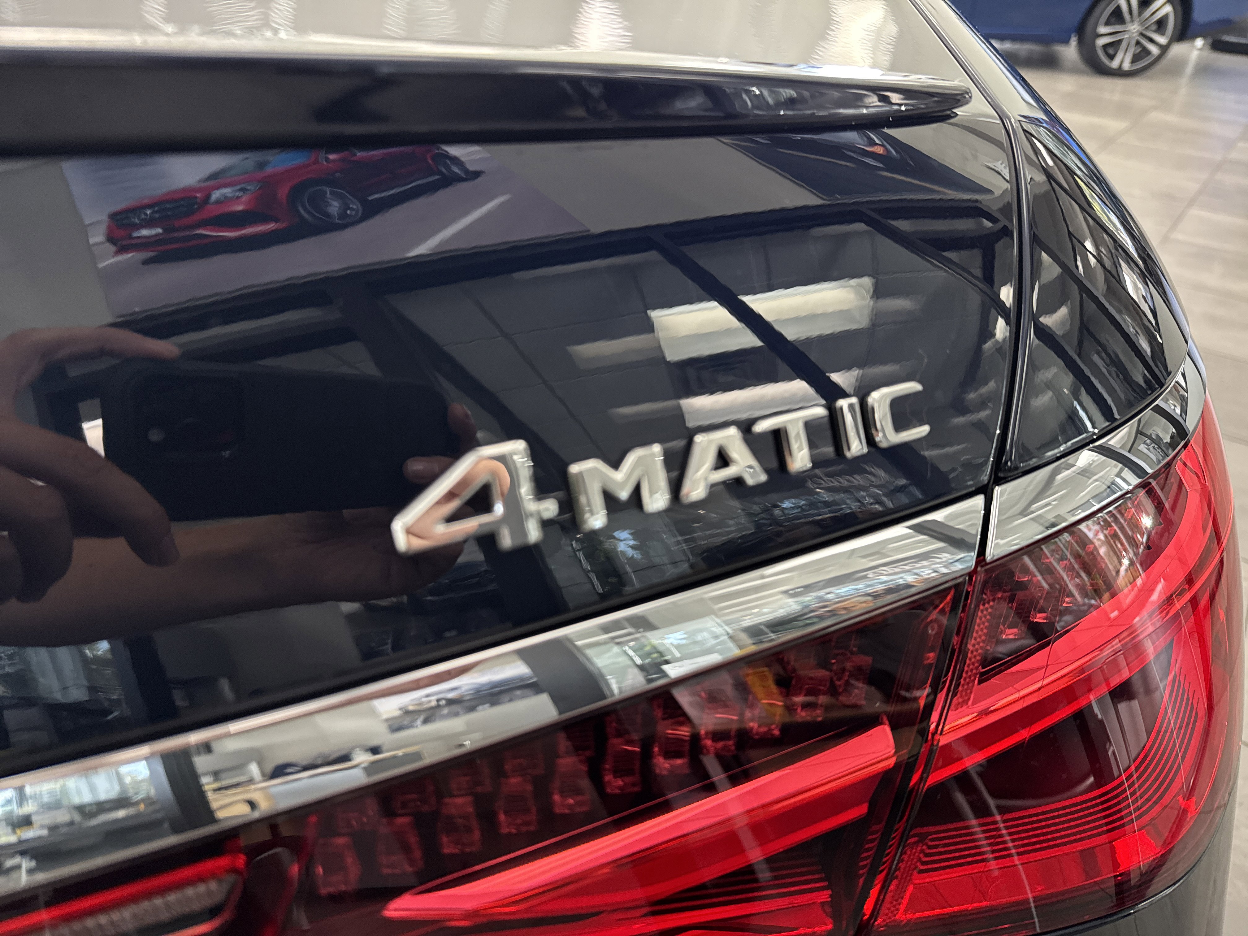 New 2026 Mercedes-Benz S 580 4MATIC Sedan image 8