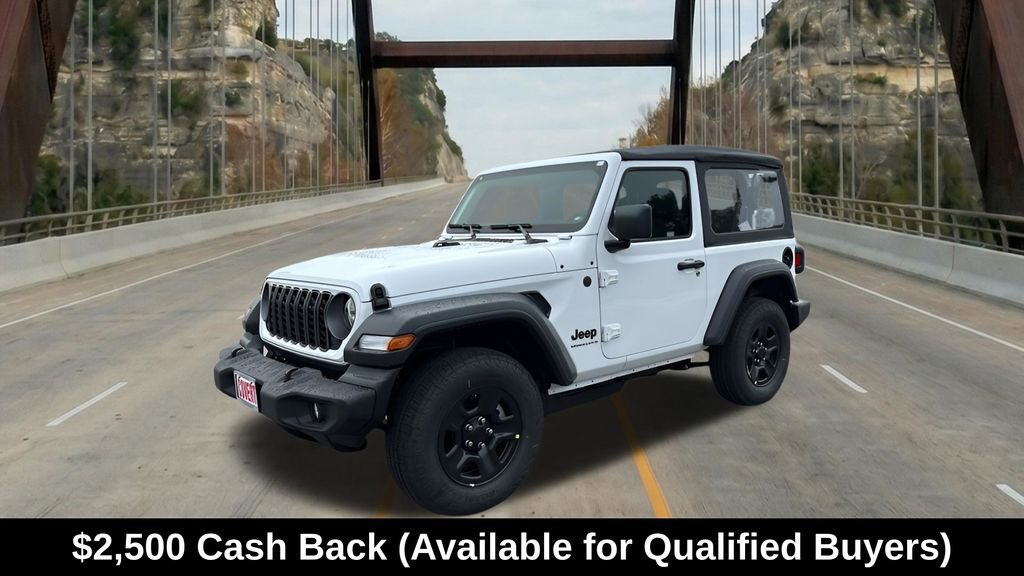 New 2026 Jeep Wrangler Sport AWD/4WD image 3