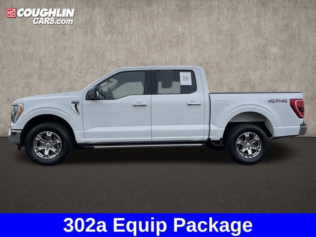 Used 2022 Ford F150 XLT w/ Equipment Group 302A High image 2
