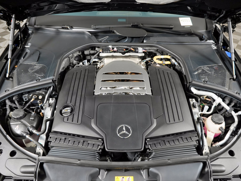 New 2027 Mercedes-Benz S 580 4MATIC Sedan image 34