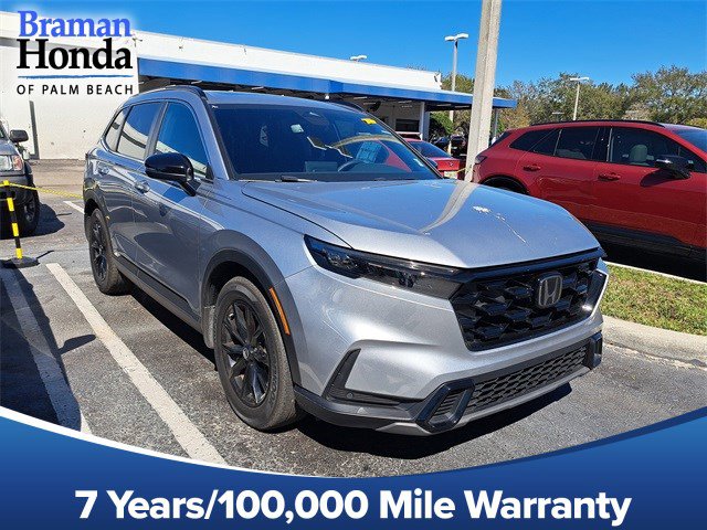 Certified 2024 Honda CR-V Sport-L