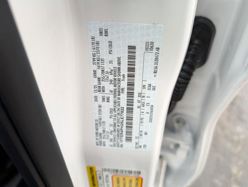 New 2025 Ford Ranger XL w/ Trailer Tow Package image 32