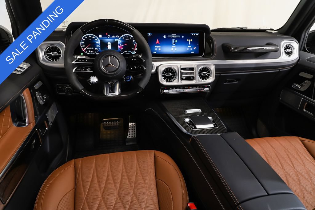Certified 2025 Mercedes-Benz G 63 AMG 4MATIC image 6