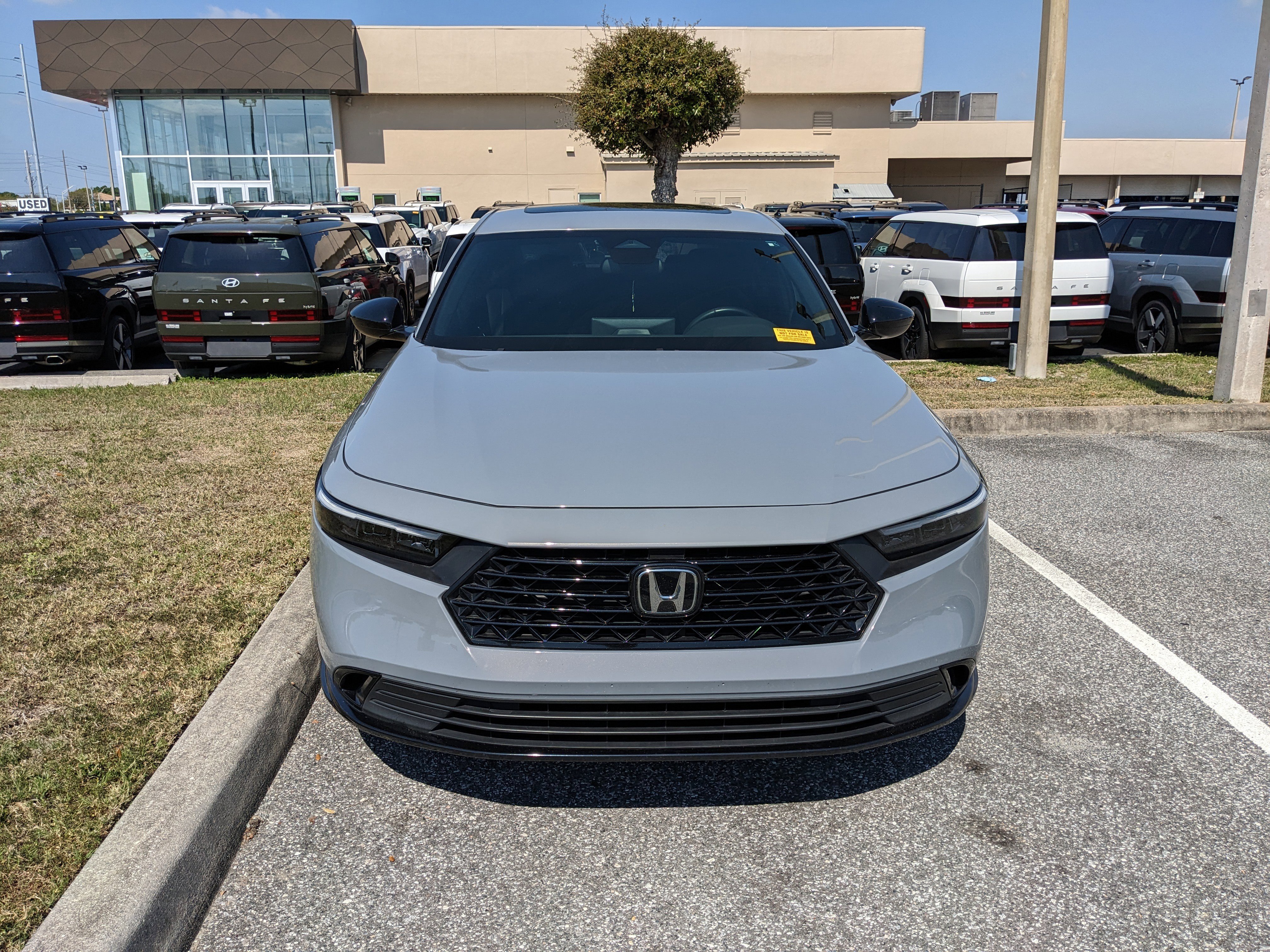 Used 2024 Honda Accord Sport image 2