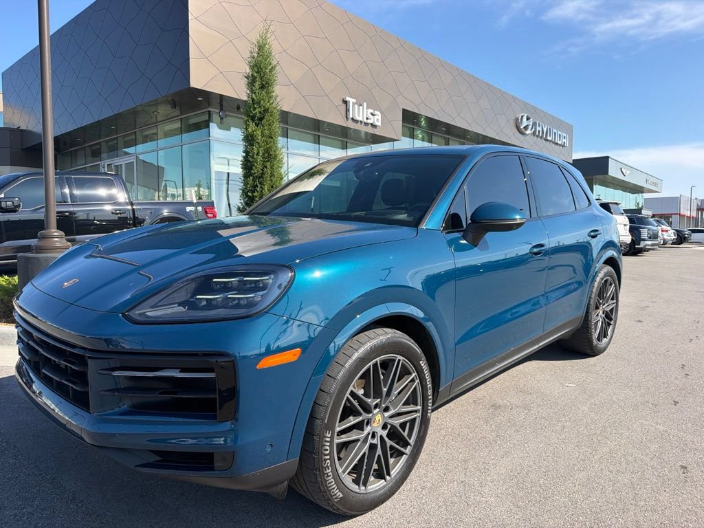Used 2024 Porsche Cayenne