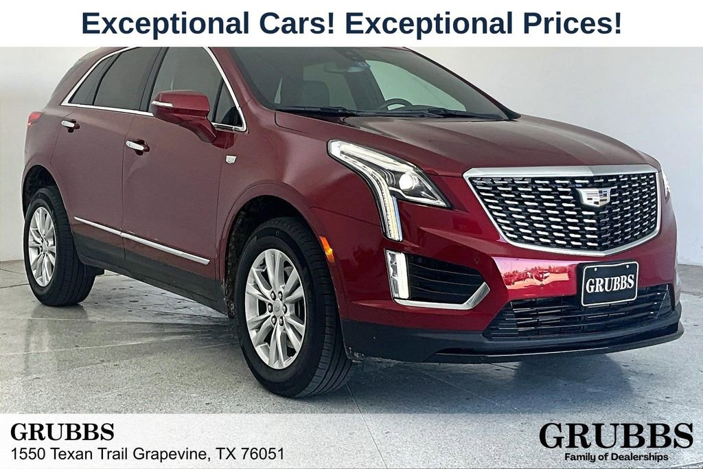 Used 2021 Cadillac XT5 Luxury
