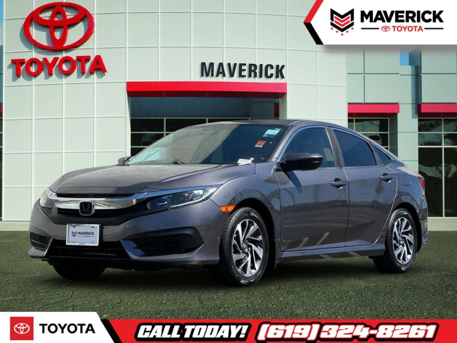Used 2016 Honda Civic EX